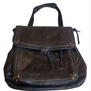 The Sak Leather 2 Way Backpack Bag